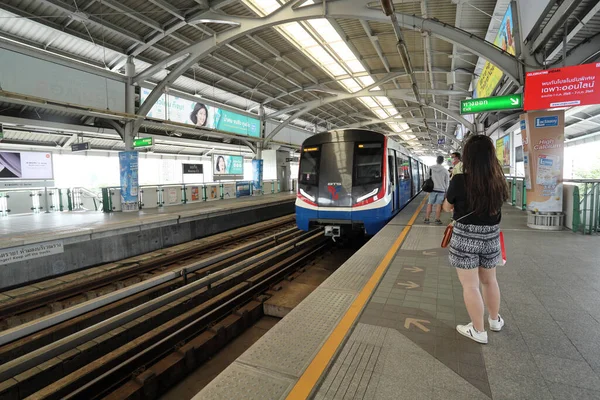 Samut Prakan Thailand July 2022 Thailand Skytrain Station Samut Prakan — Stockfoto