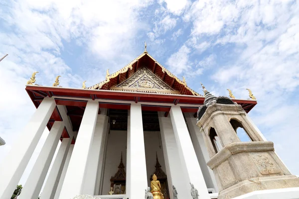 Bangkok Thailand July 2022 Wat Suthat Thepwararam Ratchaworahawihan Famous Buddhist — Stock Photo, Image