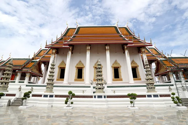 Bangkok Thailand July 2022 Wat Suthat Thepwararam Ratchaworahawihan Famous Buddhist — Stock Photo, Image