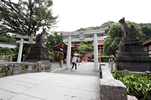 Saga Japan July 2022 Yutoku Inari Shrine Built 17Th Century — Stok fotoğraf