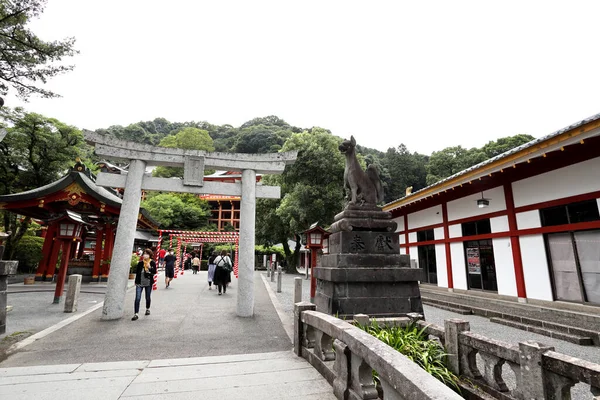 Saga Japan July 2022 Yutoku Inari Shrine Built 17Th Century — Φωτογραφία Αρχείου