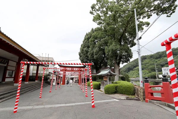 Saga Japan July 2022 Yutoku Inari Shrine Built 17Th Century — Stockfoto
