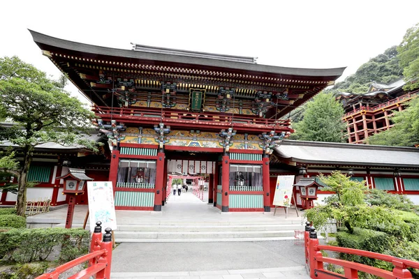 Saga Japan July 2022 Yutoku Inari Shrine Built 17Th Century — Stok fotoğraf