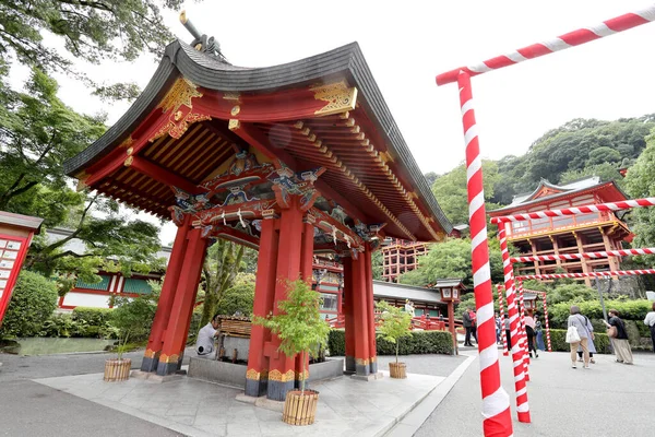 Saga Japan July 2022 Yutoku Inari Shrine Built 17Th Century — Foto Stock