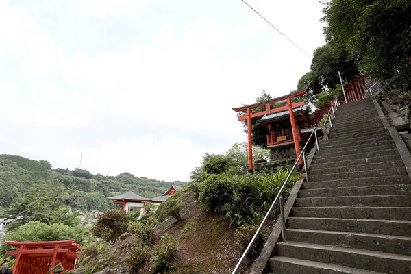 Saga Japan July 2022 Yutoku Inari Shrine Built 17Th Century — Stock fotografie