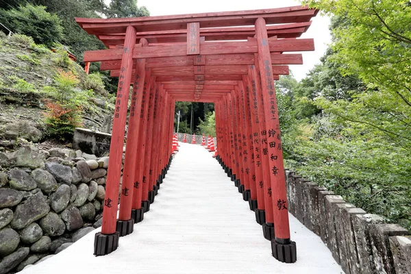 Saga Japan July 2022 Yutoku Inari Shrine Built 17Th Century — Stock Fotó