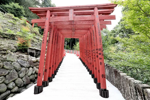 Saga Japan July 2022 Yutoku Inari Shrine Built 17Th Century — Stock Fotó
