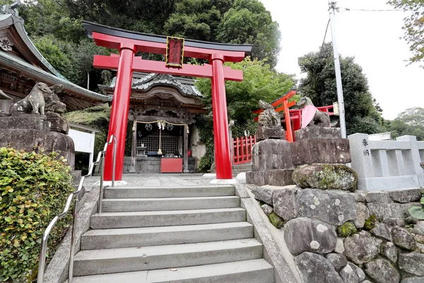 Saga Japan July 2022 Yutoku Inari Shrine Built 17Th Century — Fotografia de Stock