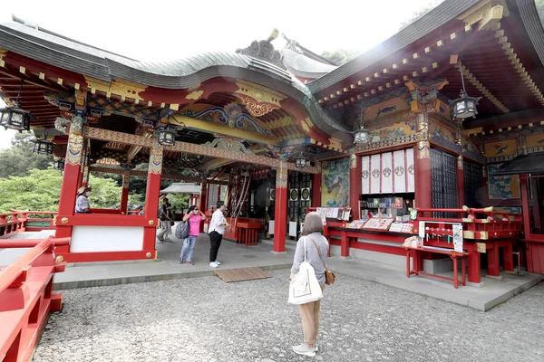 Saga Japan July 2022 Yutoku Inari Shrine Built 17Th Century — Foto Stock