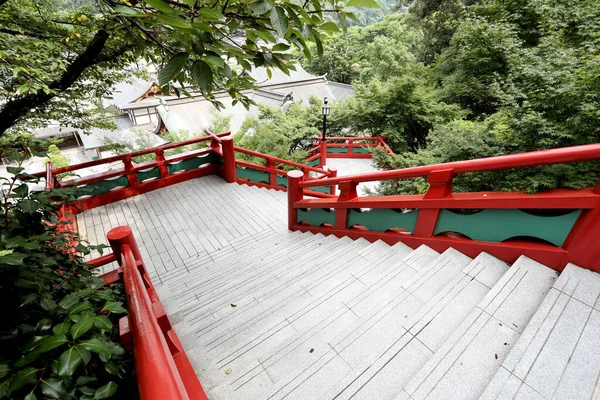 Saga Japan July 2022 Yutoku Inari Shrine Built 17Th Century — Foto de Stock