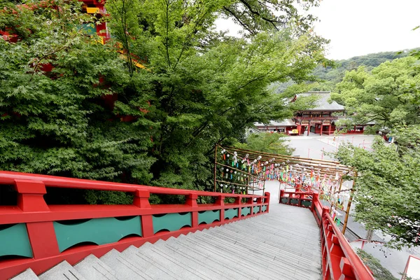 Saga Japan July 2022 Yutoku Inari Shrine Built 17Th Century — 图库照片