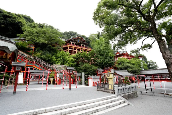 Saga Japan July 2022 Yutoku Inari Shrine Built 17Th Century — стокове фото