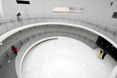 Nagasaki, Japan - July 20, 2022: Nagasaki Atomic Bomb Museum, the Museum is a remembrance to the atomic bombing of Nagasaki by the United States of America.