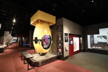 Nagasaki, Japan - July 20, 2022: Nagasaki Atomic Bomb Museum, the Museum is a remembrance to the atomic bombing of Nagasaki by the United States of America.