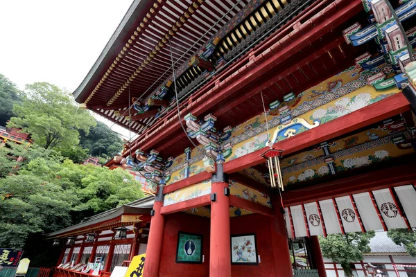 Saga Japan July 2022 Yutoku Inari Shrine Built 17Th Century — Stockfoto