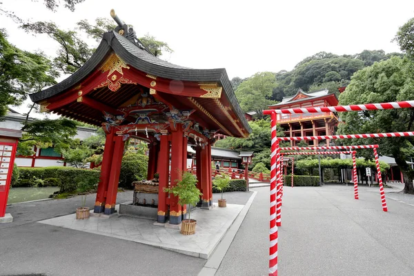 Saga Japan July 2022 Yutoku Inari Shrine Built 17Th Century — Fotografia de Stock