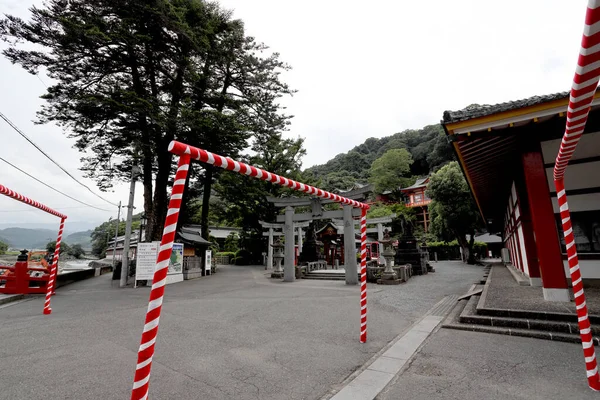 Saga Japan July 2022 Yutoku Inari Shrine Built 17Th Century — Foto Stock