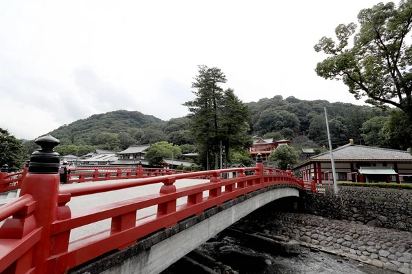 Saga Japan July 2022 Yutoku Inari Shrine Built 17Th Century — Zdjęcie stockowe