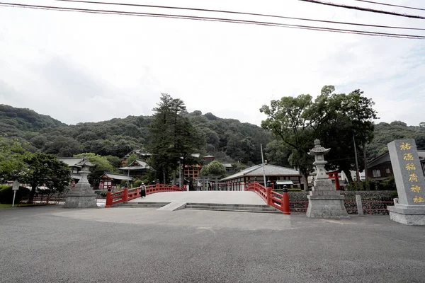 Saga Japan July 2022 Yutoku Inari Shrine Built 17Th Century — Stok fotoğraf