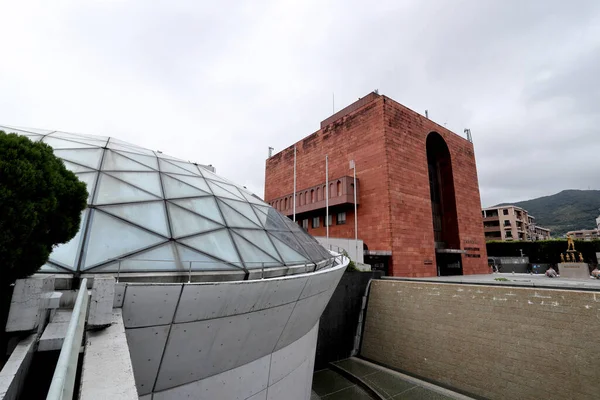 Nagasaki Japan July 2022 Nagasaki Atomic Bomb Museum Museum Remembrance — Foto Stock