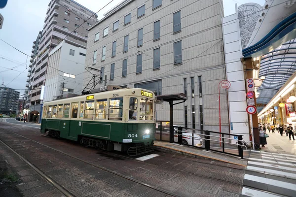 Nagasaki Japan July 2022 Hamanomachi Shopping Street Tourist Located Nagasaki — Foto Stock