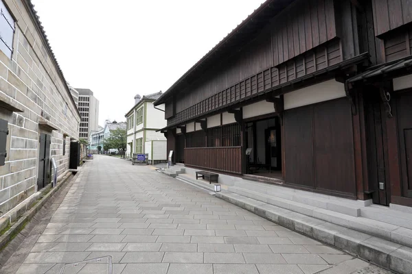 Nagasaki Japan July 2022 Dejima Island 17Th Century Also Called — Fotografia de Stock