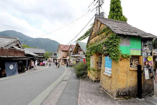 Oita Japan July 2022 Street View Small Town Oita Japan — Stok fotoğraf
