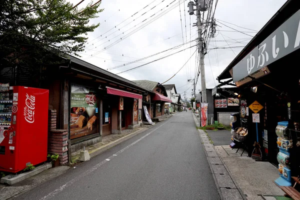 Oita Japan July 2022 Street View Small Town Oita Japan —  Fotos de Stock