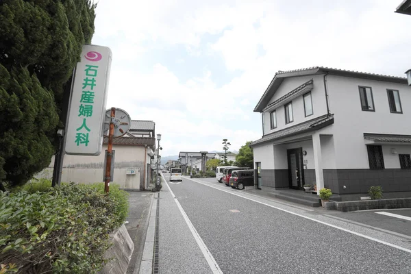 Beppu Japan July 2022 Mamedamachi Shopping Street Walking Path Filled — Stockfoto