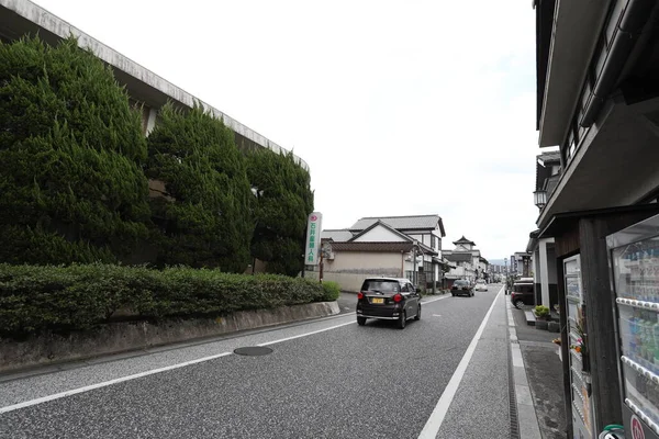 Beppu Japan July 2022 Mamedamachi Shopping Street Walking Path Filled — Stok fotoğraf