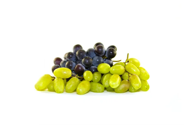 Fehér alapon izolált szőlő — Stock Fotó