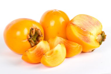 Beyaz kesim ile sulu taze hurma