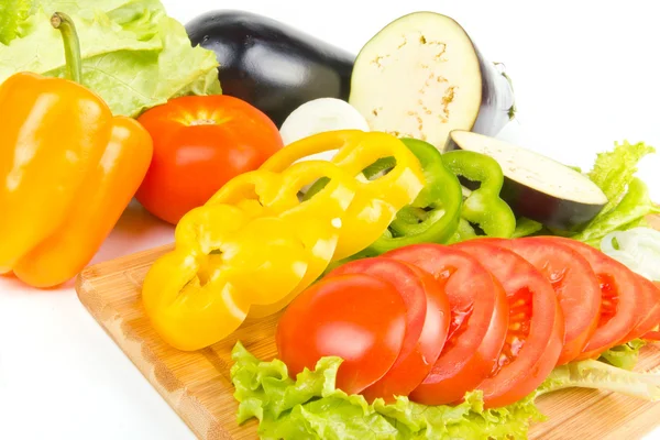 Mezcla de verduras frescas —  Fotos de Stock