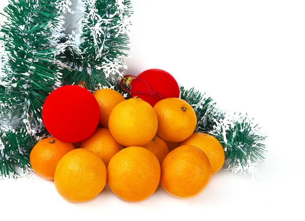 Jul mandarin frukter — Stockfoto