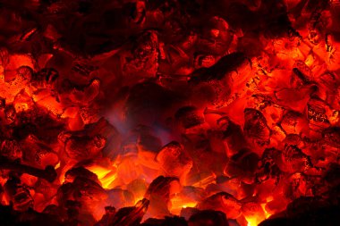 Kazanda yangın var.