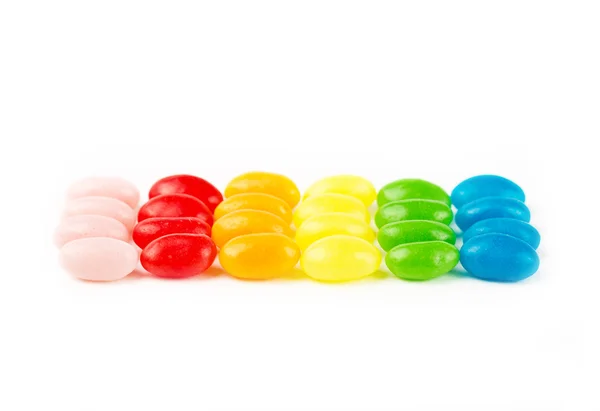 Sladké bonbony pozadí — Stock fotografie