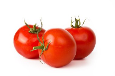 tomaat groenten op witte achtergrond