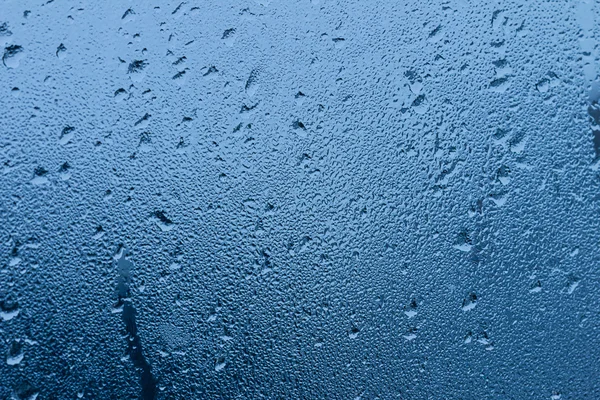 Water drops on window background — Stock Photo, Image