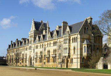 Mesih'in kilise college, oxford, oxfordshire, İngiltere