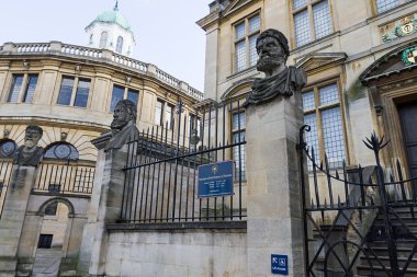 Sheldonian Tiyatrosu oxford