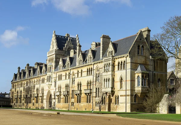 Колледж Крайст-Черч, Оксфорд, Великобритания — стоковое фото