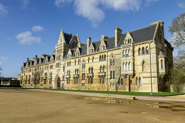 คริสตจักรวิทยาลัย, ออกซ์ฟอร์ด, Oxfordshire อังกฤษ — ภาพถ่ายสต็อก