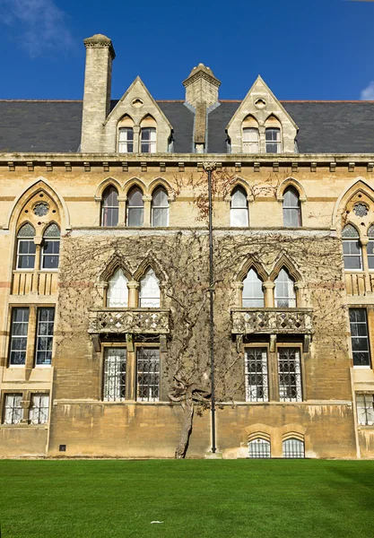 Christ Church College, Oxford, Oxfordshire Reino Unido — Fotografia de Stock