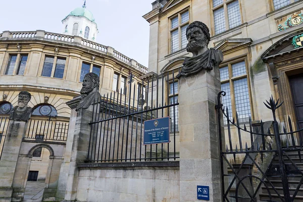 Oxford de teatro Sheldonian — Fotografia de Stock