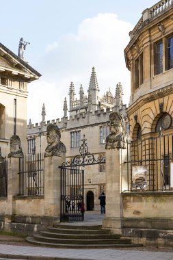 Sheldonian Tiyatrosu oxford