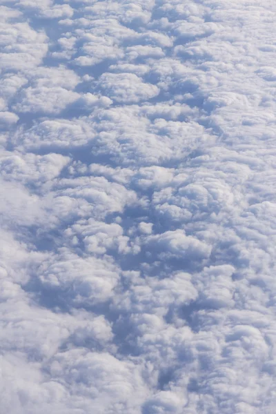 Vue de la fenêtre de l'avion — Photo