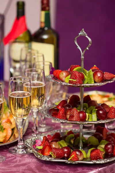 Spuntino partito — Foto Stock