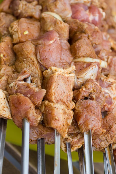 Barbecueën — Stockfoto