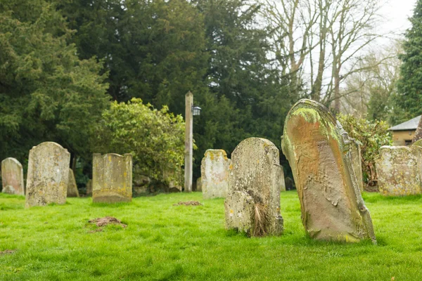 Vecchio cimitero — Foto Stock