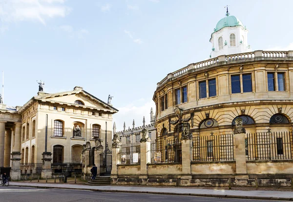 Sheldonian theater oxford — Stockfoto